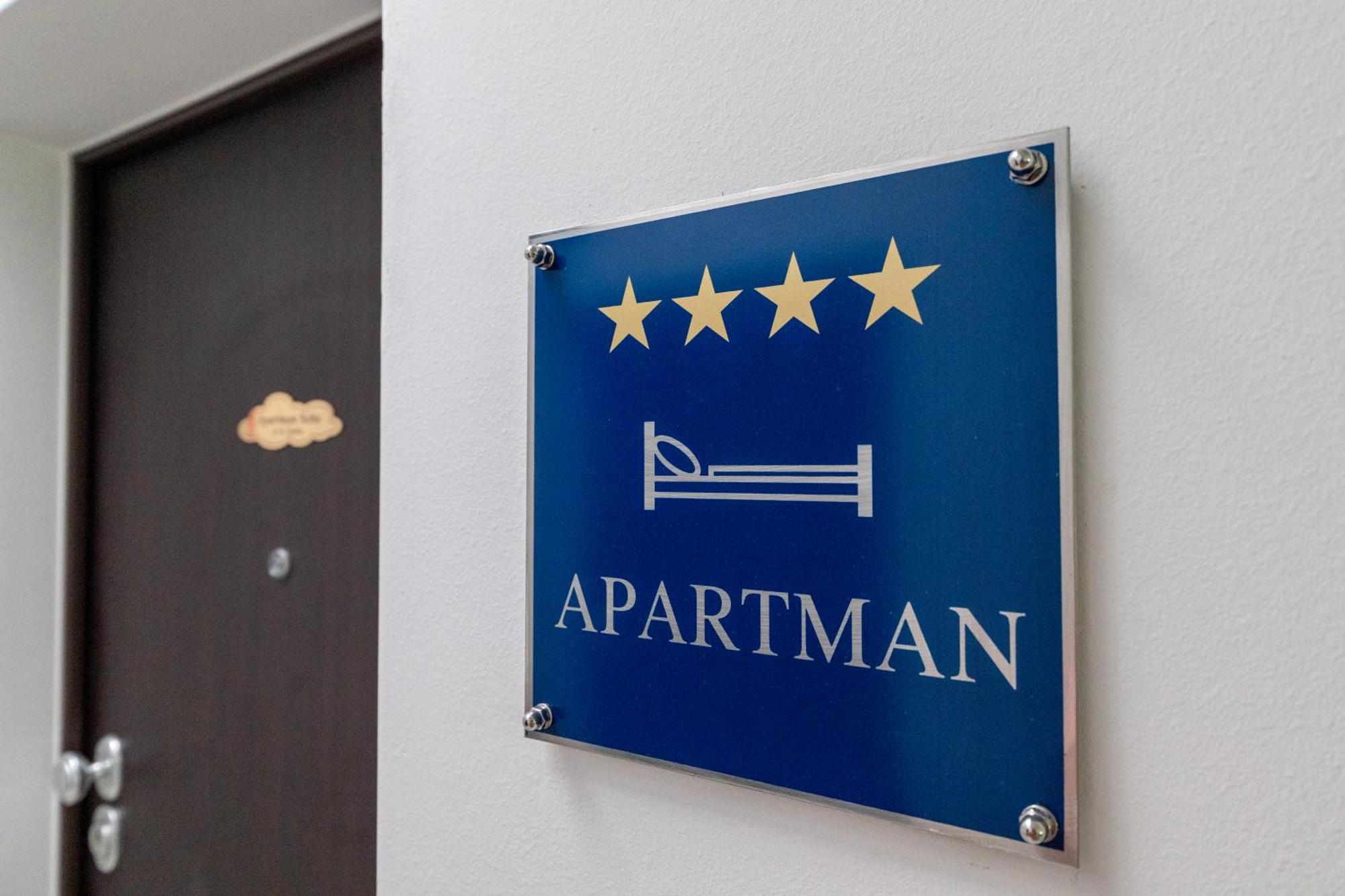 Apartment Nebo Ðurđevac Zewnętrze zdjęcie