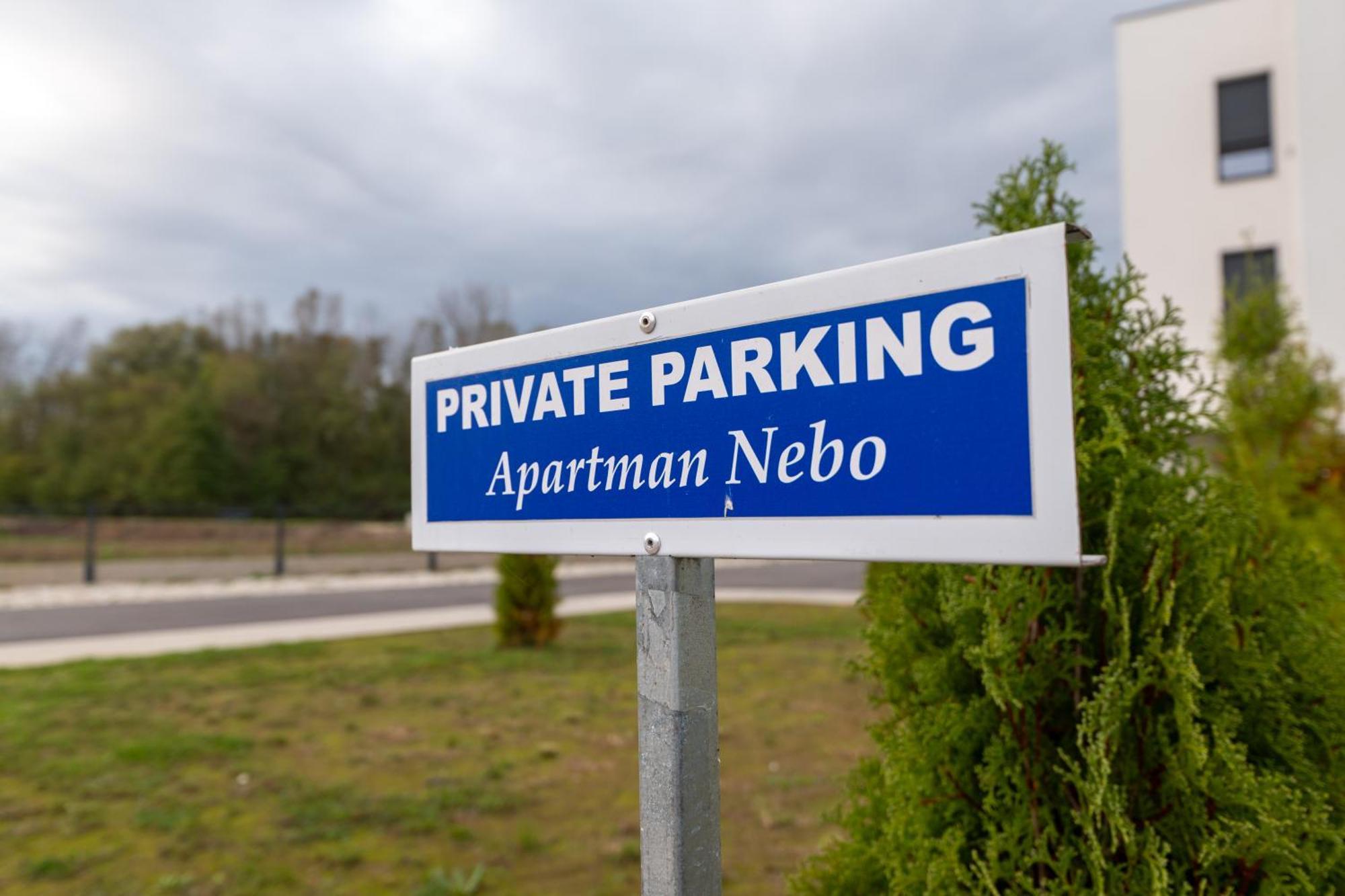Apartment Nebo Ðurđevac Zewnętrze zdjęcie