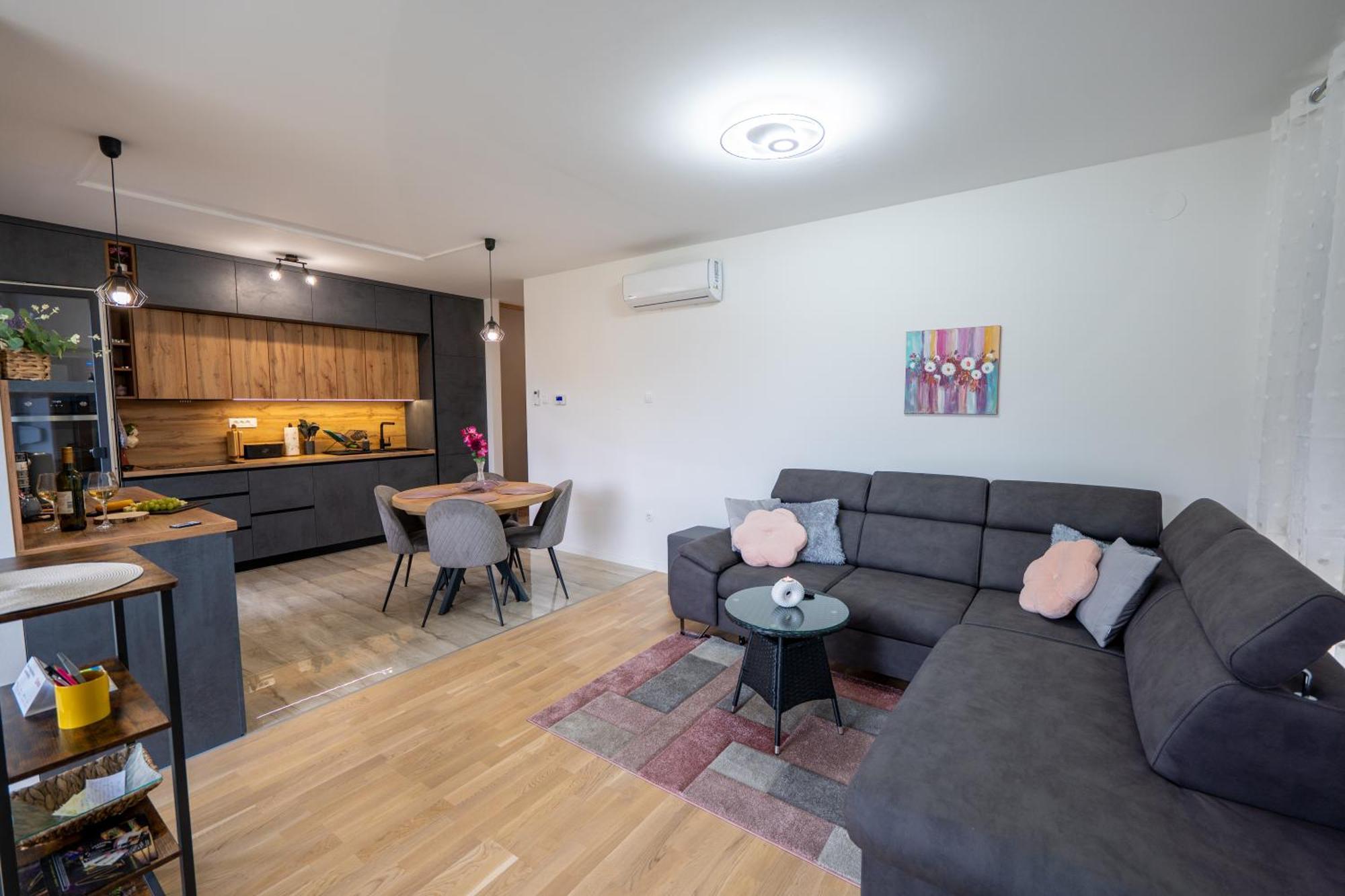 Apartment Nebo Ðurđevac Zewnętrze zdjęcie
